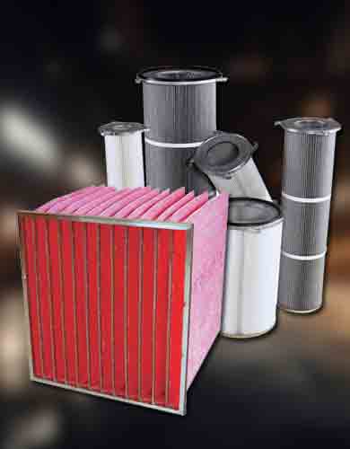 pocket dust collector